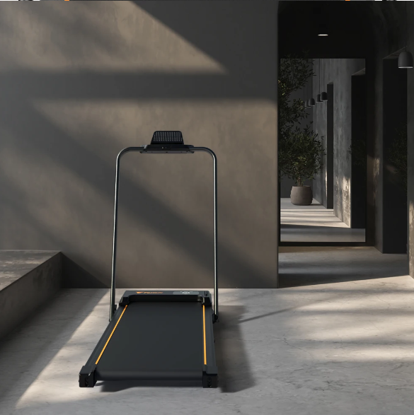 Opvouwbare 2-in-1 Loopband – 2,5 PK Motor, LED-Display & Stil Ontwerp