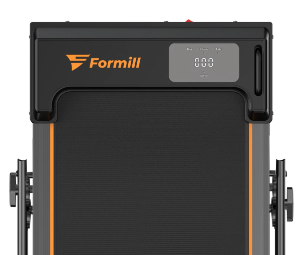 Opvouwbare 2-in-1 Loopband – 2,5 PK Motor, LED-Display & Stil Ontwerp