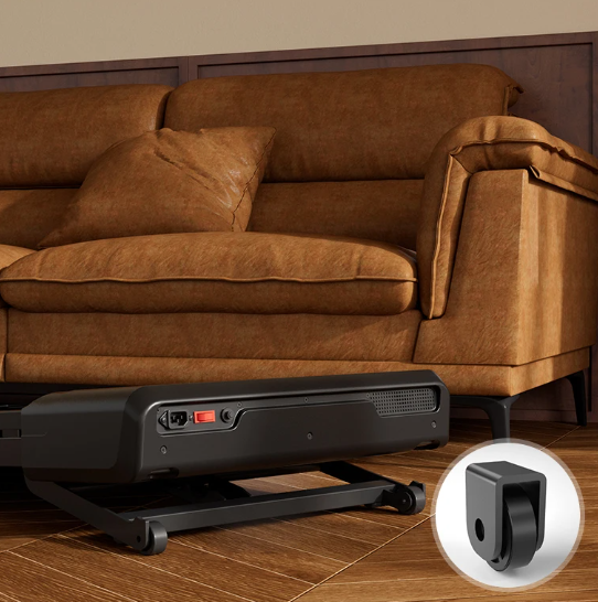 Opvouwbare Loopband – 3.0 PK Motor, 9% Automatische Helling & LCD-Display, Stil en Compact voor Thuis