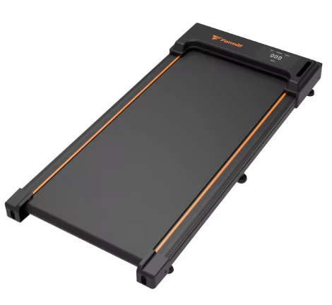 Opvouwbare Platte Loopband – 2,5 PK Motor, LED-Display & Stil Ontwerp