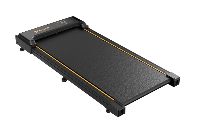 Opvouwbare Platte Loopband – 2,5 PK Motor, LED-Display & Stil Ontwerp