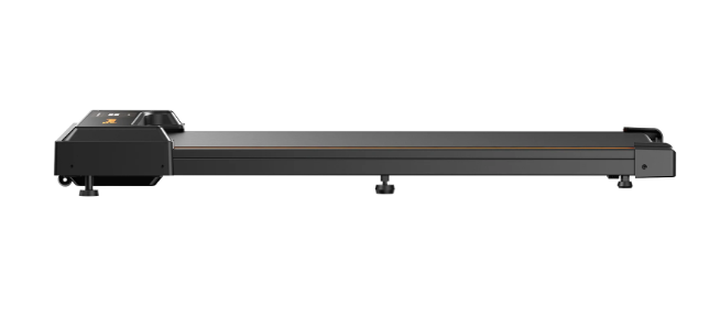 Opvouwbare Platte Loopband – 2,5 PK Motor, LED-Display & Stil Ontwerp