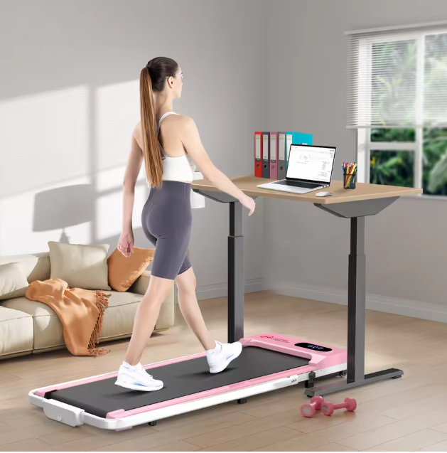 Opvouwbare Loopband – 2,5 PK Motor, LED-Display & Stil Ontwerp