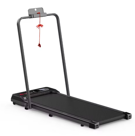 Opvouwbare Loopband – 2,5 PK Motor, LED-Display & Stil Ontwerp