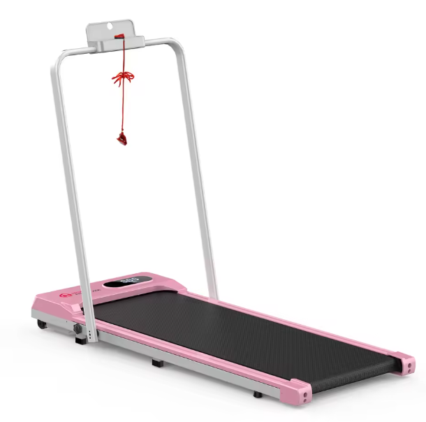 Opvouwbare Loopband – 2,5 PK Motor, LED-Display & Stil Ontwerp