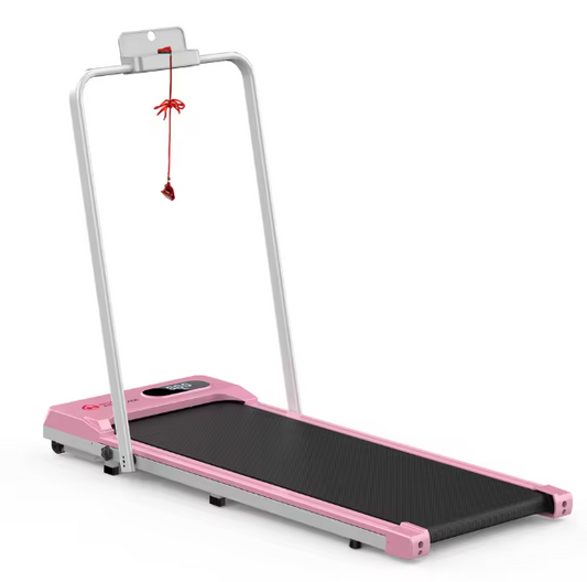 Opvouwbare Loopband – 2,5 PK Motor, LED-Display & Stil Ontwerp