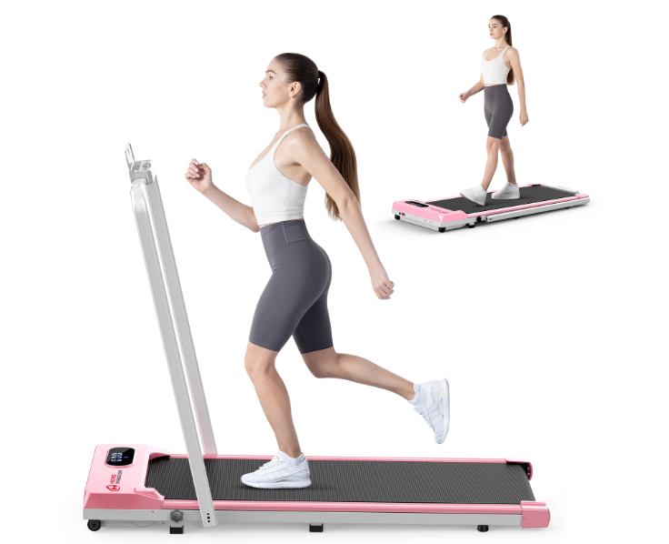 Opvouwbare Loopband – 2,5 PK Motor, LED-Display & Stil Ontwerp