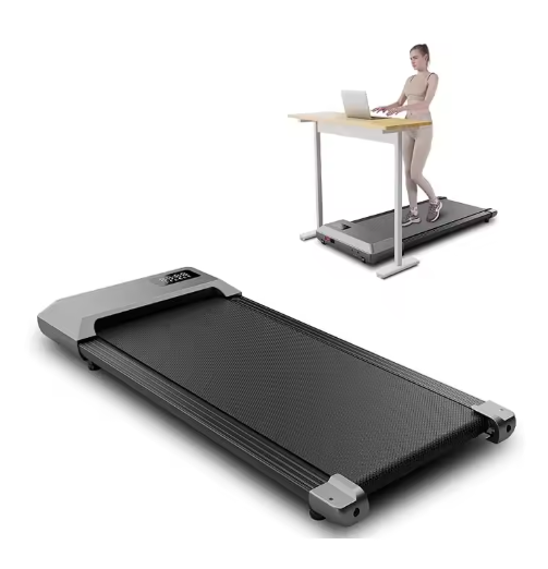 Loopband Onder Bureau – Stil Ontwerp, AI-App & 136 kg Capaciteit