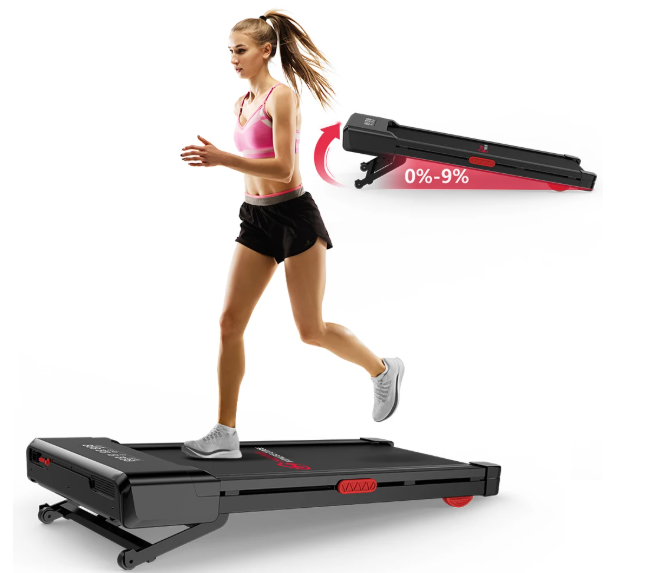 Loopband met Automatische Helling – 3,0 PK Motor & LED-Display