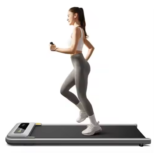 Onder Bureau Loopband – 2,25 PK Motor, LED-Display & Stil Ontwerp