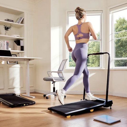 Opvouwbare Loopband – 2,5 PK Motor, HIIT-Modus & 9% Helling