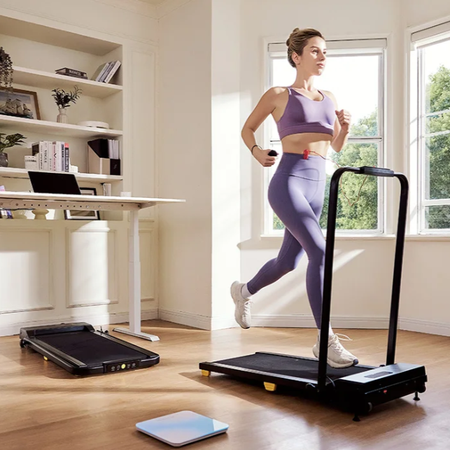 Opvouwbare Loopband – 2,5 PK Motor, HIIT-Modus & 9% Helling