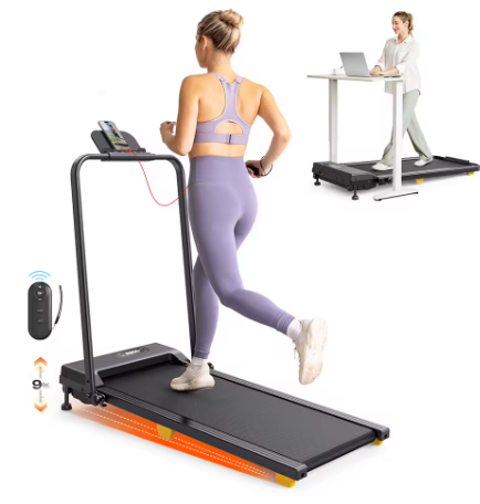 Opvouwbare Loopband – 2,5 PK Motor, HIIT-Modus & 9% Helling