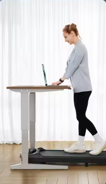 Onder Bureau Loopband – 2,75 PK Motor, LED-Display & Stil Ontwerp