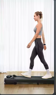 Onder Bureau Loopband – 2,75 PK Motor, LED-Display & Stil Ontwerp