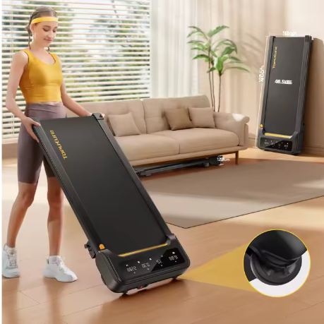 Loopband 2-in-1 – 2,5 PK Motor, Verstelbare Helling & Slimme App