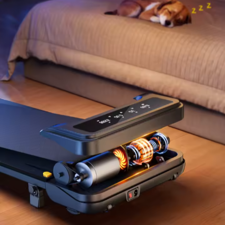 Loopband 2-in-1 – 2,5 PK Motor, Verstelbare Helling & Slimme App