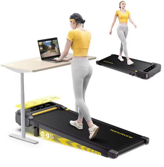 Loopband 2-in-1 – 2,5 PK Motor, Verstelbare Helling & Slimme App