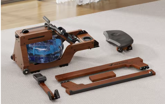 Water Roeimachine – Massief Hout, Bluetooth-App & Ergonomisch Zitkussen