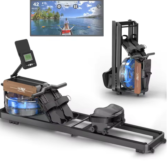 Water Roeimachine – Bluetooth Monitor, Opvouwbaar & Ergonomisch Ontwerp