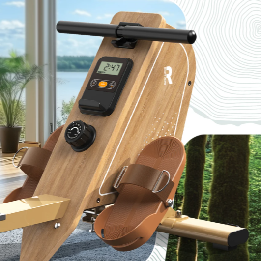 Magnetische Roeimachine – 16 Weerstandsniveaus & Bluetooth Monitor