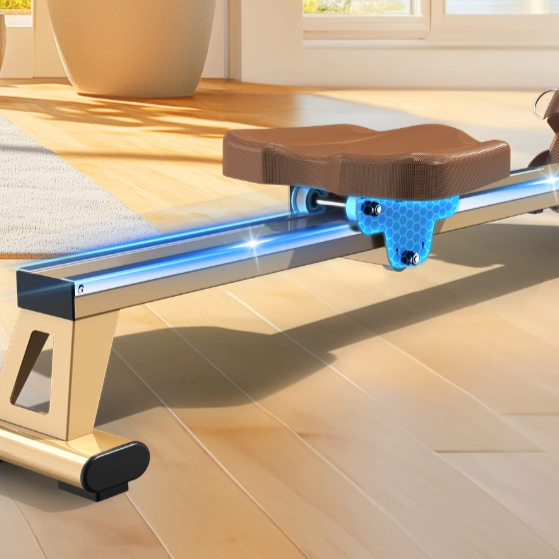 Magnetische Roeimachine – 16 Weerstandsniveaus & Bluetooth Monitor