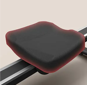 Magnetische Roeimachine – 16 Niveaus, LCD-Display & Opvouwbaar