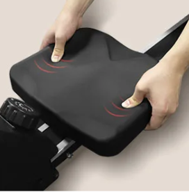 Magnetische Roeimachine – 16 Niveaus, LCD-Display & Opvouwbaar