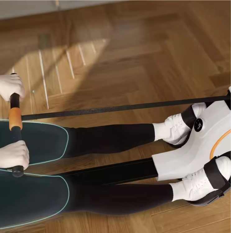 Slimme Roeimachine – 32 Weerstandsniveaus, LED Monitor & Bluetooth