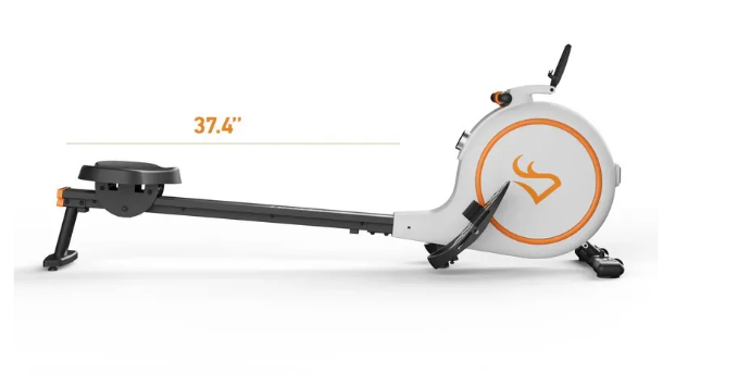 Slimme Roeimachine – 32 Weerstandsniveaus, LED Monitor & Bluetooth