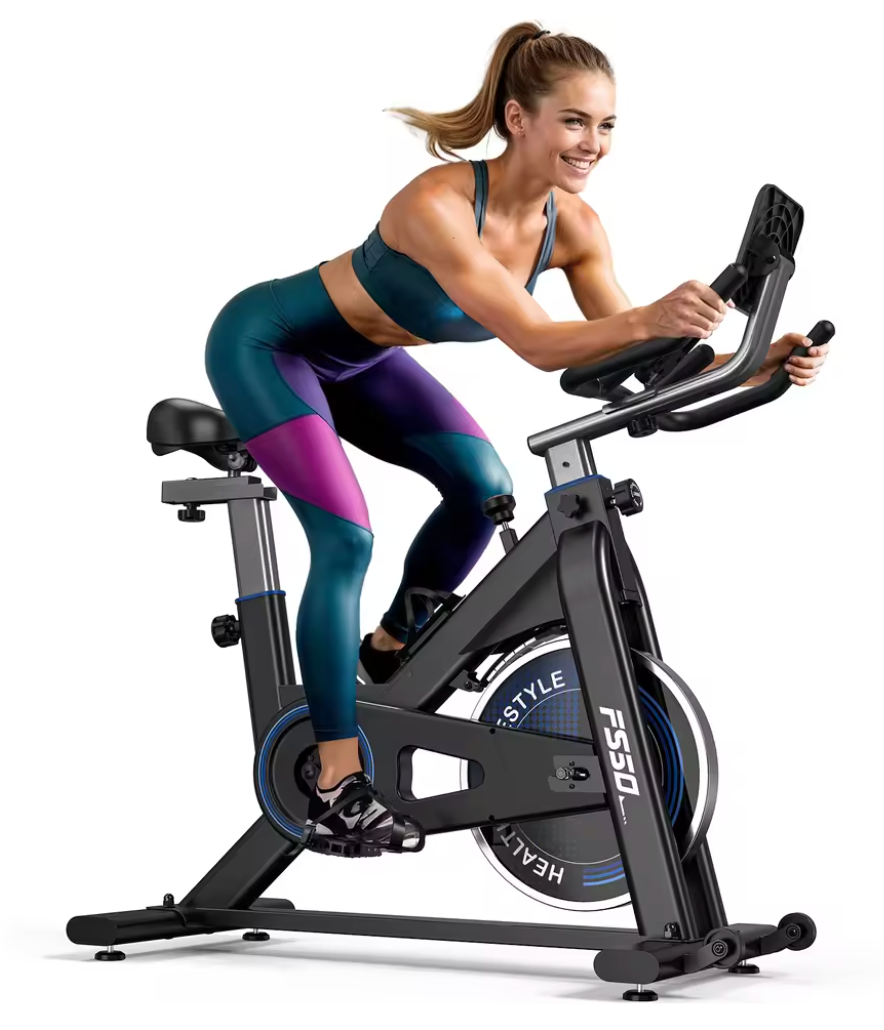 Ergometer Hometrainer – Magnetische Weerstand, LCD Display & Verstelbaar, 150 kg Draagkracht