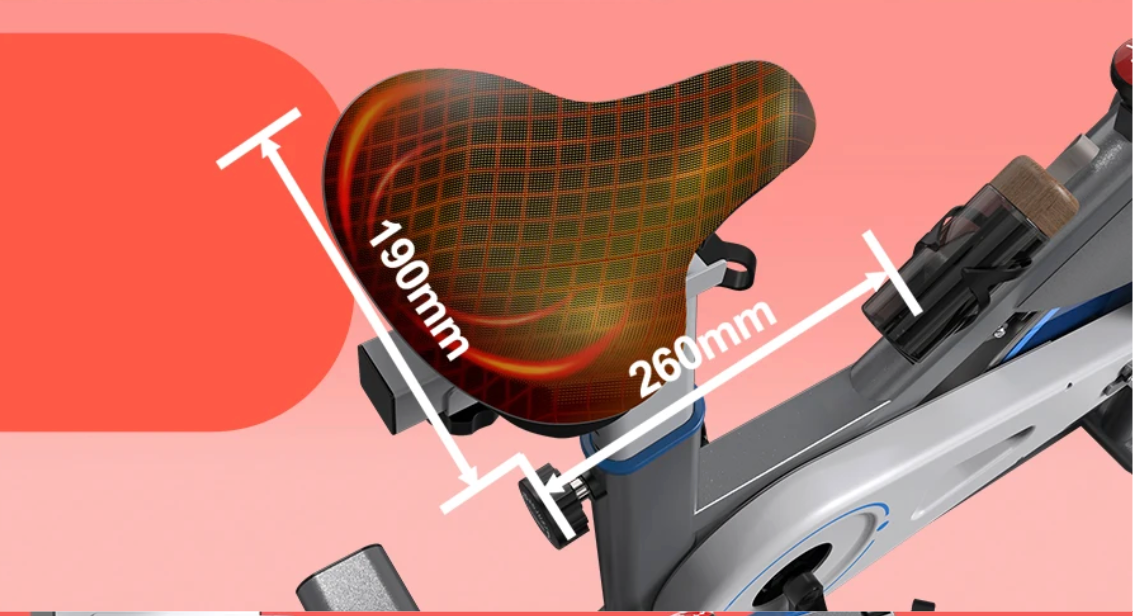 Ergometer Hometrainer – Magnetische Weerstand, LCD Display & Verstelbaar, 150 kg Draagkracht