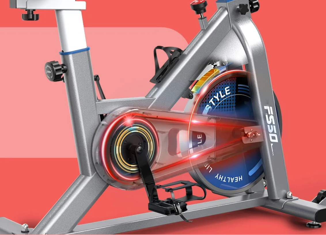 Ergometer Hometrainer – Magnetische Weerstand, LCD Display & Verstelbaar, 150 kg Draagkracht