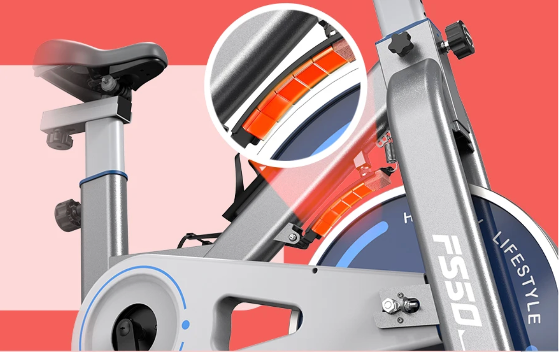 Ergometer Hometrainer – Magnetische Weerstand, LCD Display & Verstelbaar, 150 kg Draagkracht