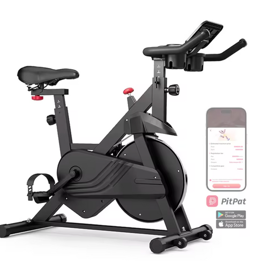 Hometrainer – Magnetische Weerstand & LCD Display, Stil en Verstelbaar