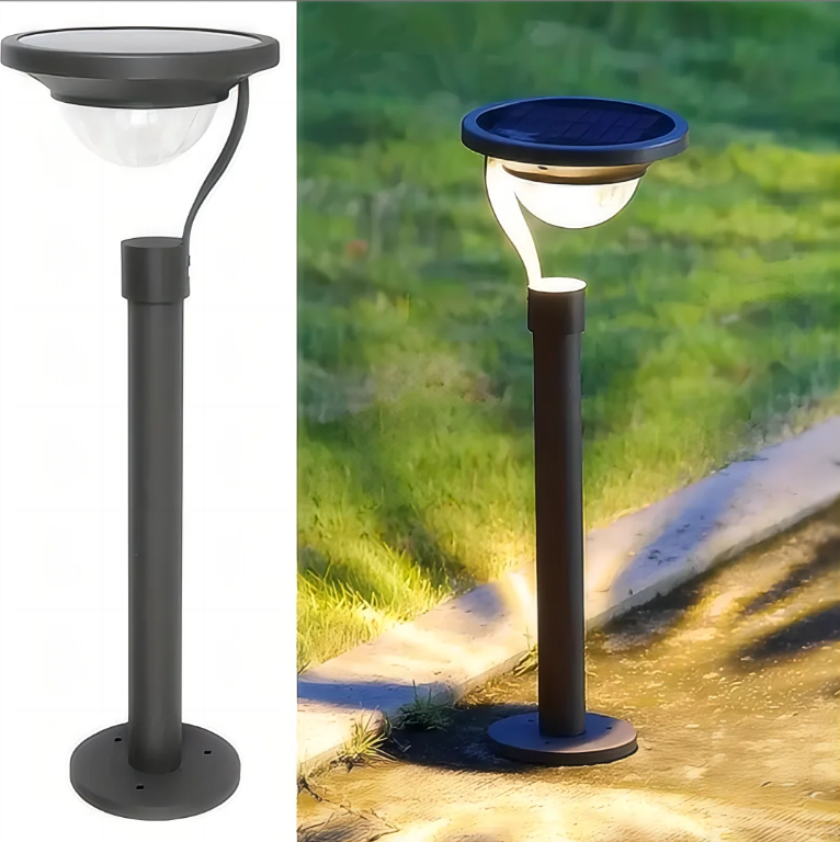 Solar LED Tuinlamp – Superheldere Zonnelamp voor Gazon, Pad & Binnenplaats, Waterdicht en Energiezuinig