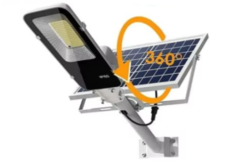 Solar LED Straatlamp 300W – Waterdichte Buitenlamp met Afstandsbediening & Automatisch Dusk-to-Dawn Systeem