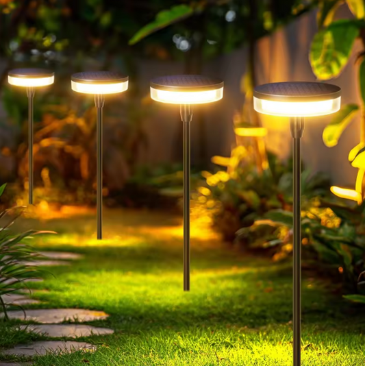 Solar Sway Tuinlampen – Bewegende LED Zonnelampen voor Pad, Gazon & Terras