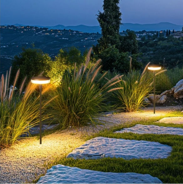 Solar Sway Tuinlampen – Bewegende LED Zonnelampen voor Pad, Gazon & Terras