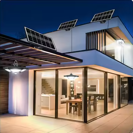 Solar LED Hanglamp – 180 LED’s met Afstandsbediening & Bewegingssensor, Voor Binnen en Buiten