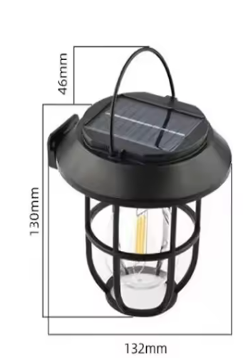 3-in-1 Solar Buitenlamp – Wandlamp, Vloerlamp & Tuinlamp met Bewegingssensor