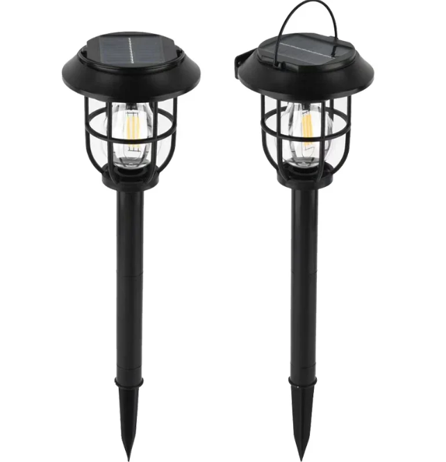 3-in-1 Solar Buitenlamp – Wandlamp, Vloerlamp & Tuinlamp met Bewegingssensor