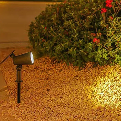 Solar LED Spotlamp – 9 LED’s RGB Tuinverlichting, Waterdicht & Verstelbaar