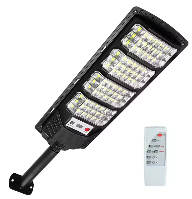 Solar LED Straatlamp – Krachtige Buitenlamp met Bewegingssensor & Afstandsbediening
