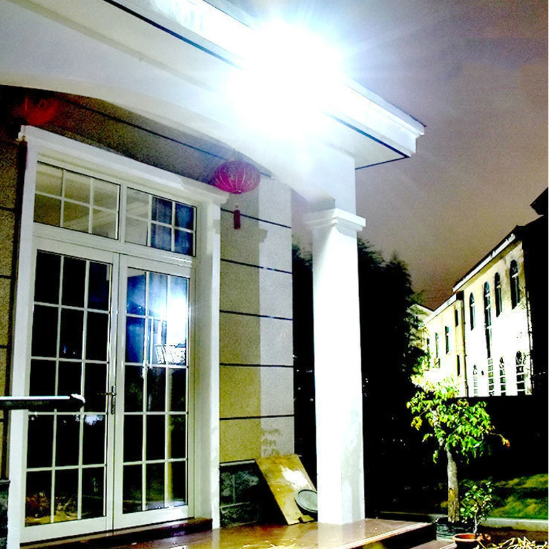 Solar LED Straatlamp – Krachtige Buitenlamp met Bewegingssensor & Afstandsbediening