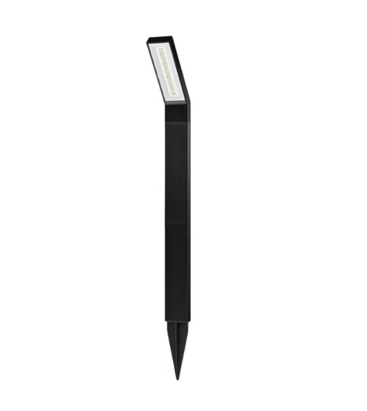 Set van 4 Solar Tuinpadlampen – LED Buitenlampen met IP65 Bescherming & 3 Lichtstanden