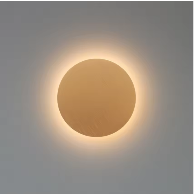 Moderne Ronde LED Wandlamp – Stijlvolle Verlichting voor Woonkamer & Slaapkamer