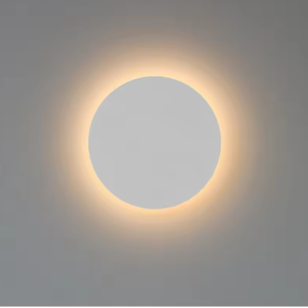 Moderne Ronde LED Wandlamp – Stijlvolle Verlichting voor Woonkamer & Slaapkamer