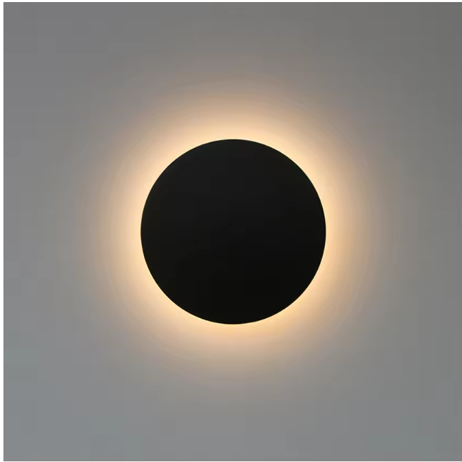 Moderne Ronde LED Wandlamp – Stijlvolle Verlichting voor Woonkamer & Slaapkamer