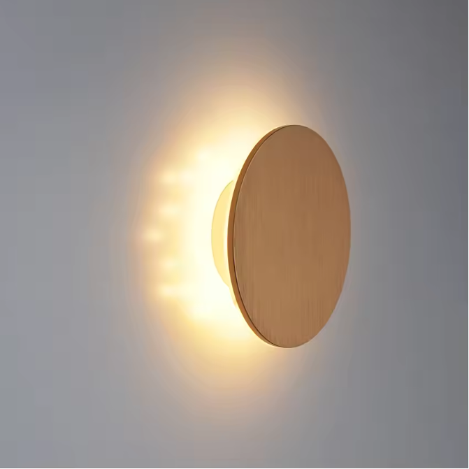 Moderne Ronde LED Wandlamp – Stijlvolle Verlichting voor Woonkamer & Slaapkamer